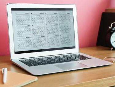Content calendar