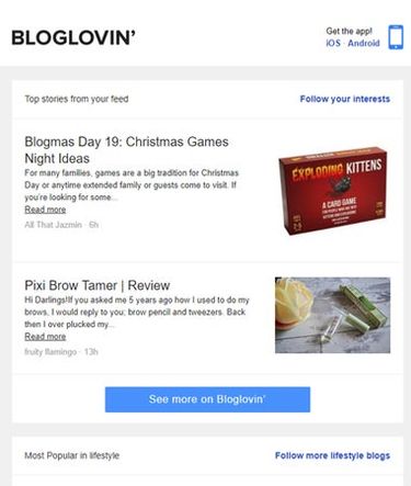 Bloglovin