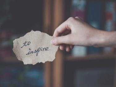 To inspire