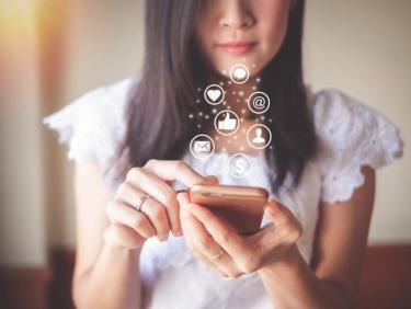 Social media for professional services