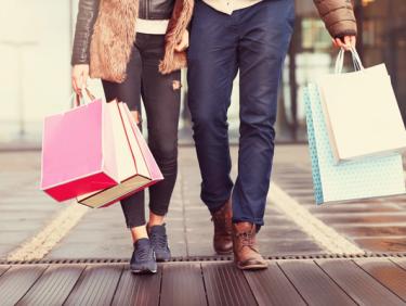 Golden Quarter shopping