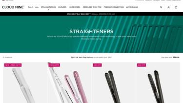 Cloud Nine webpage