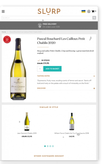 Slurp webpage