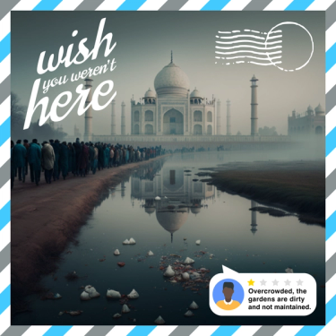 AI Taj Mahal