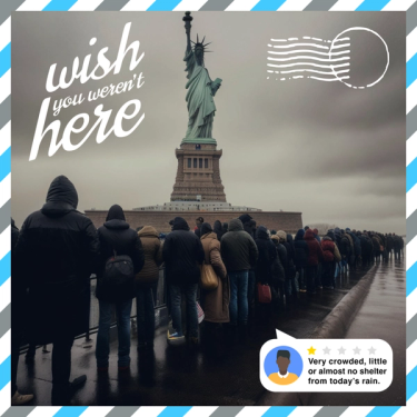 AI Statue of Liberty