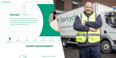 Stericycle webpage