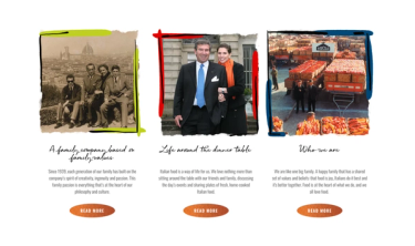 Sacla' webpage 2