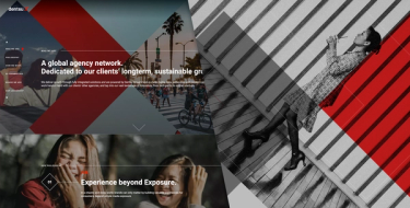 Dentsu webpage