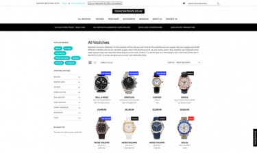 Iconic Watches