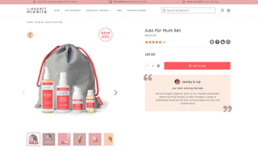 My Expert Midwife Webpage