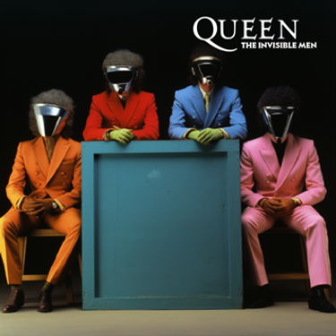Queen AI cover