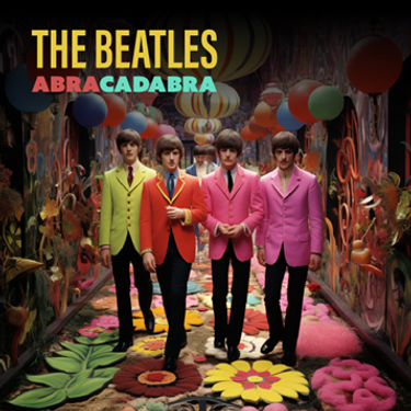 Beatles AI cover