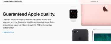 Apple recommerce
