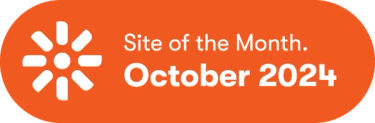 Kentico Site of the Month October 2024