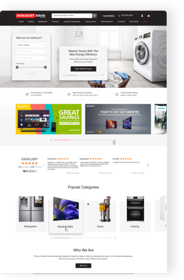 donaghy bros webpage long