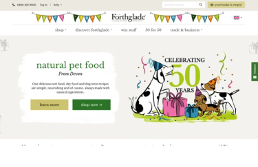 Fourthglade website