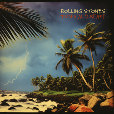 Rolling Stones AI cover