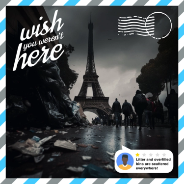 AI Eiffel Tower