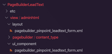 Page builder